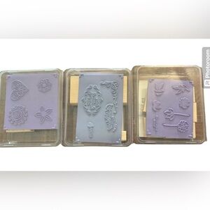 Bundle of rubber stamps from Stampin' Up